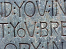 John Ruskin Memorial